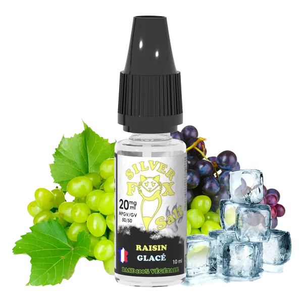 ViP Silver Fox Raisin Glaces E-Liquid