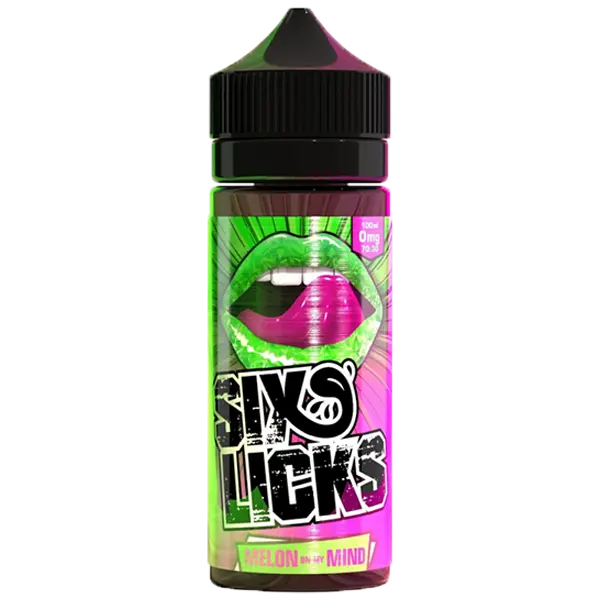 Six Licks Melon on my Mind 100ml/120ml