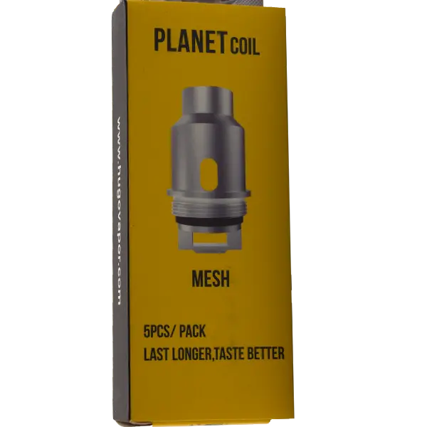 Hugo Vapor Planet Pod Kit Ersatzcoils