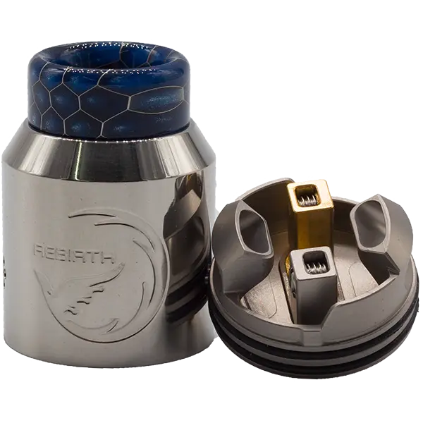 Hellvape Rebirth RDA Verdampfer - Silber