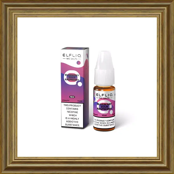 Elfbar Elfliq Blueberry Sour Raspberry 10ml/20mg