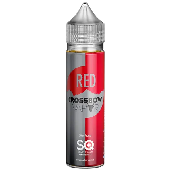Crossbow Vapor Red 40ml/60ml