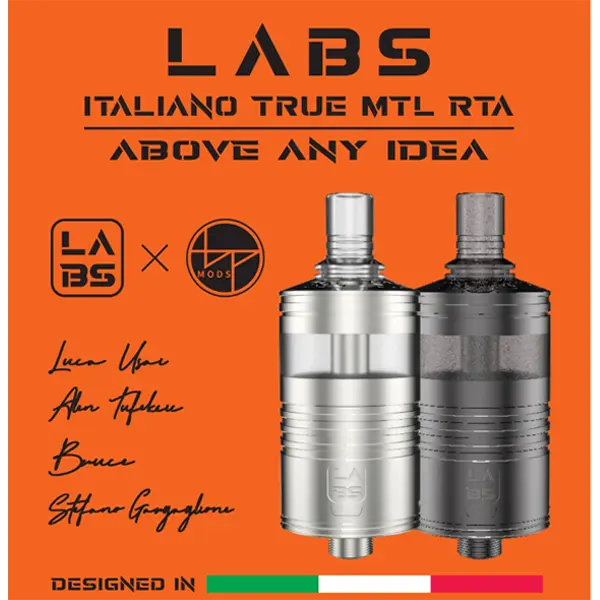 BP Mods Labs MTL RTA Verdampfer