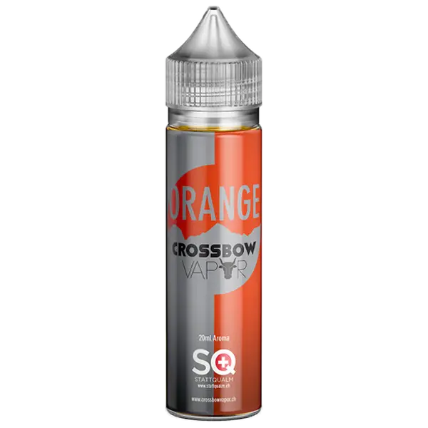 Crossbow Vapor Orange 40ml/60ml