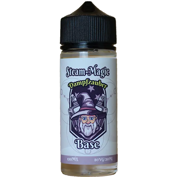 Dampfzauber 120ml Base 80-20 E-Liquid