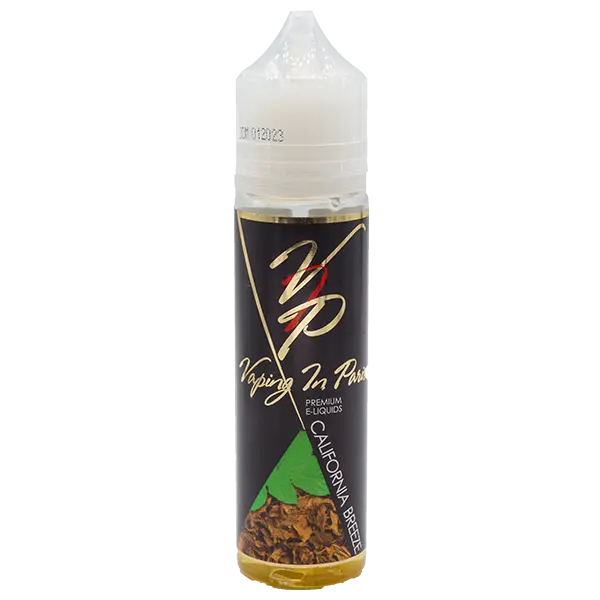 Vaping in Paris California Breeze 40ml/60ml