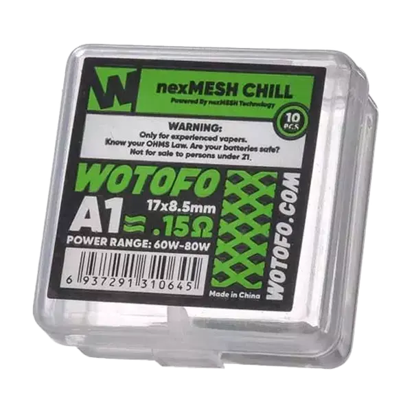 Wotofo nexMesh Chill A1 - 0.15 Ohm