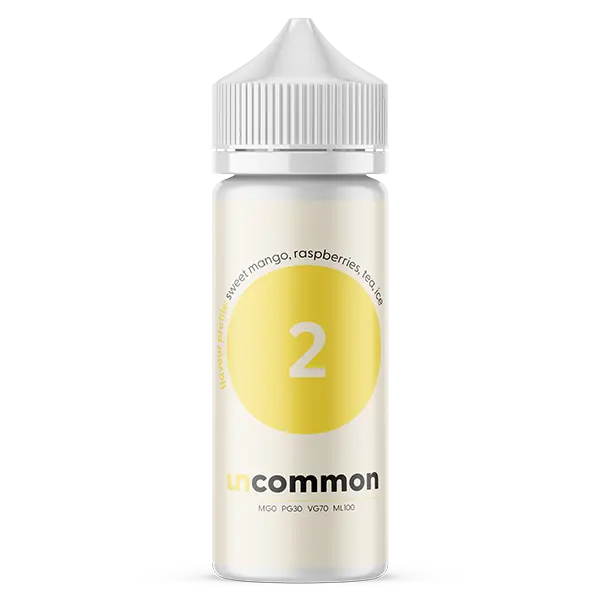 Uncommon Nr. 2 100-120ml E-Liquid