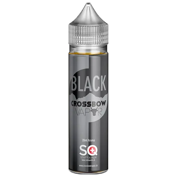 Crossbow Vapor Black 40ml/60ml