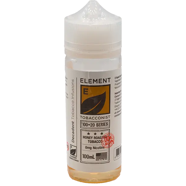 Element Vape Honey Roasted Tabacco 100ml/120ml
