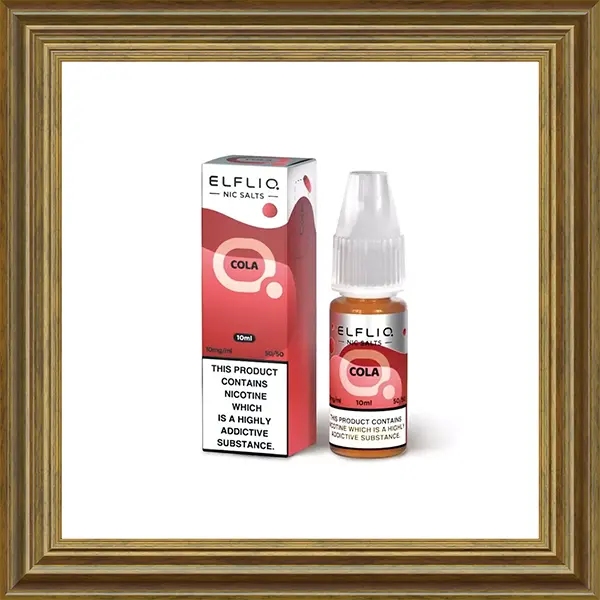 Elfbar Elfliq Cola 10ml/20mg