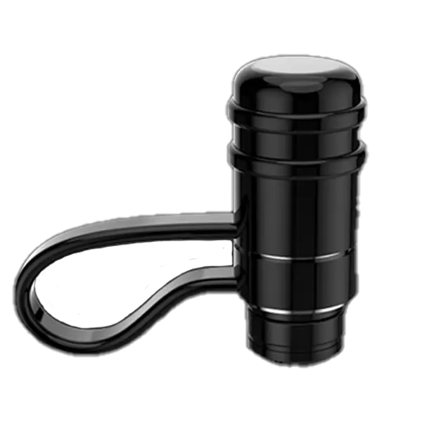 Fumytech Drip Tip 510er schwarz