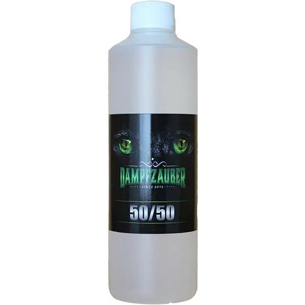 Dampfzauber Base 500ml 50-50 E-Liquid