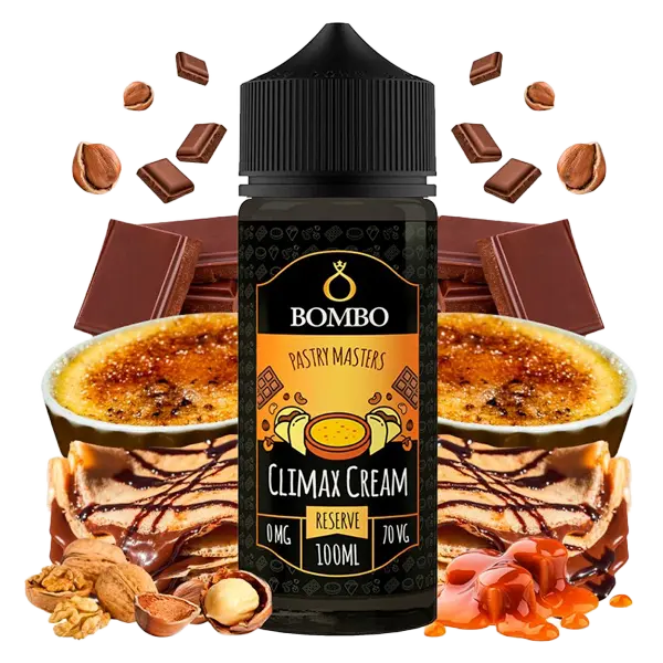 Bombo Climax Cream Shortfill Liquid 100ml/120ml