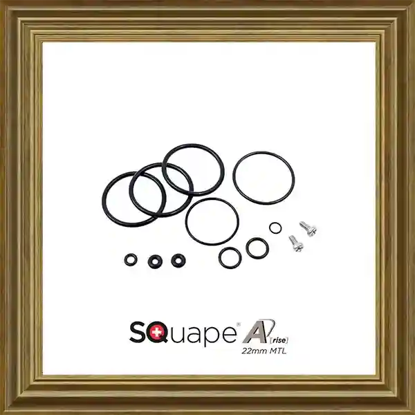 Squape A[rise] 22mm MTL Ersatzteileset