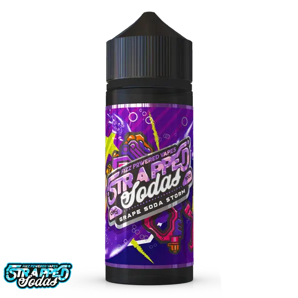 Strapped Soda Grape Soda Storm 100ml/120ml