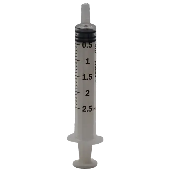 Einwegspritze 2.5ml