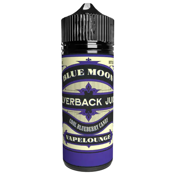 Vapelounge Silverback Blue Moon 100ml/120ml