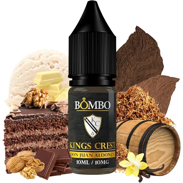 Bombo Don Juan Aldonza Nikotinsalz Liquid 10ml/20mg