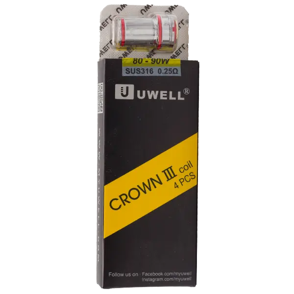 Uwell Crown 3 Ersatzcoils