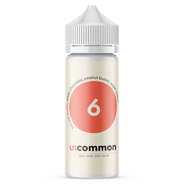 Uncommon Nr. 6 100-120ml E-Liquid