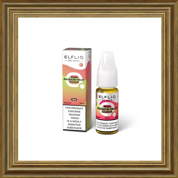 Elfbar Elfliq Kiwi Passionsfrucht Guava 10ml/20mg