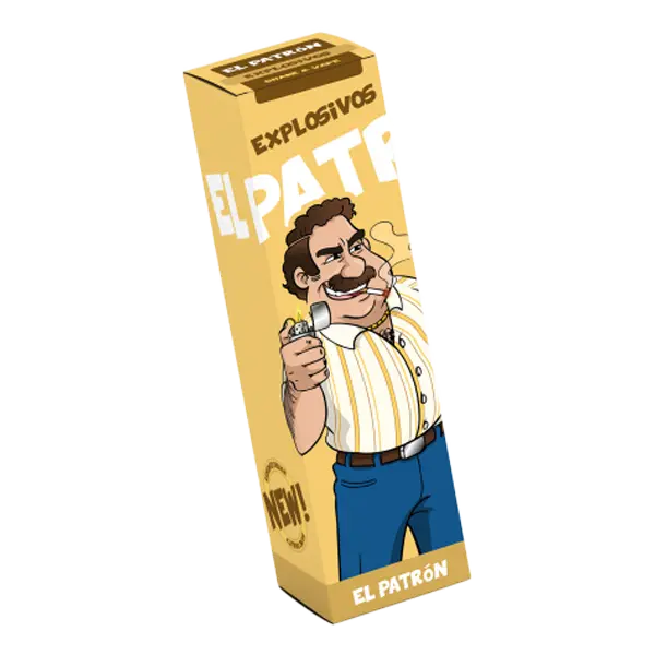 EL PATRóN Explosivos 50ml/60ml