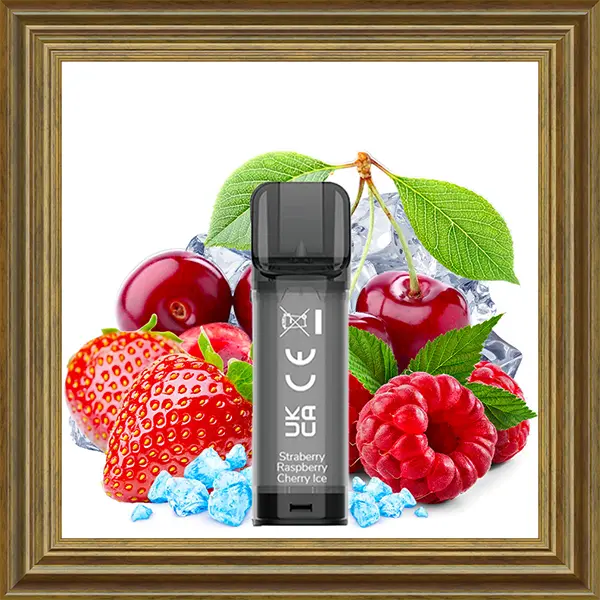 Elfbar Elfa Strawbeery Raspberry Cherry Ice 2ml/20mg