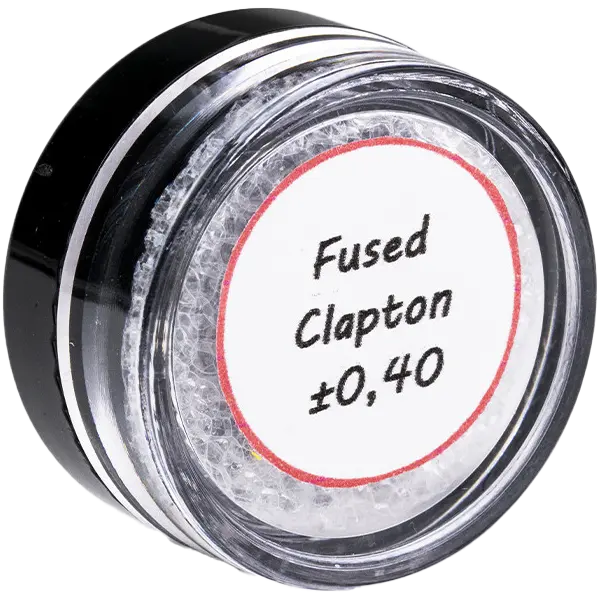 RP Coils Fused Clapton 0.4 Ohm Handgefertigte Coils