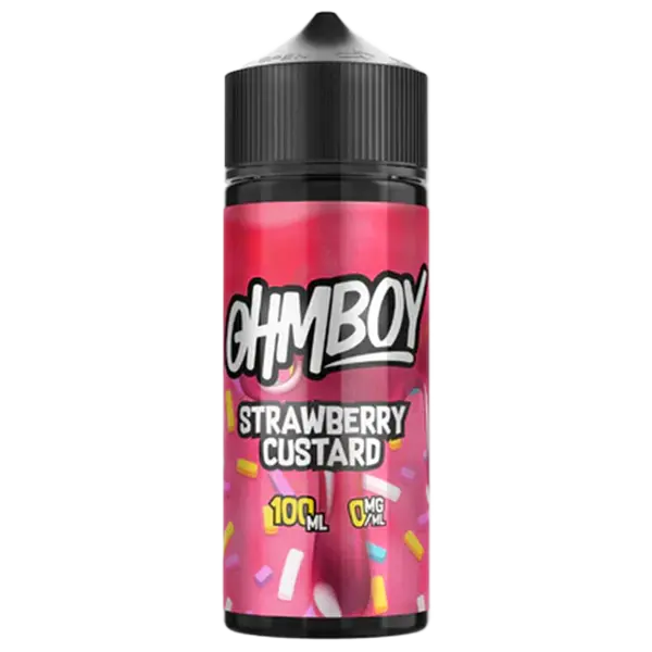 Ohmboy OC Strawberry Custard 100ml/120ml