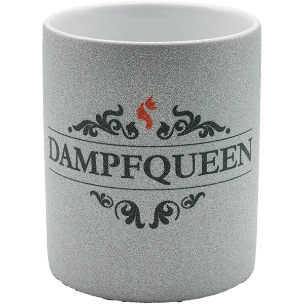 Dampfqueen Tasse