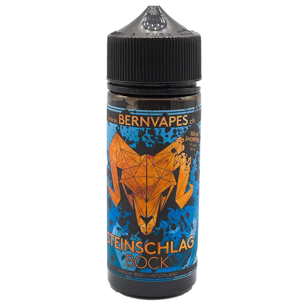 Bernvapes Steinschlag Bock 100ml/120ml