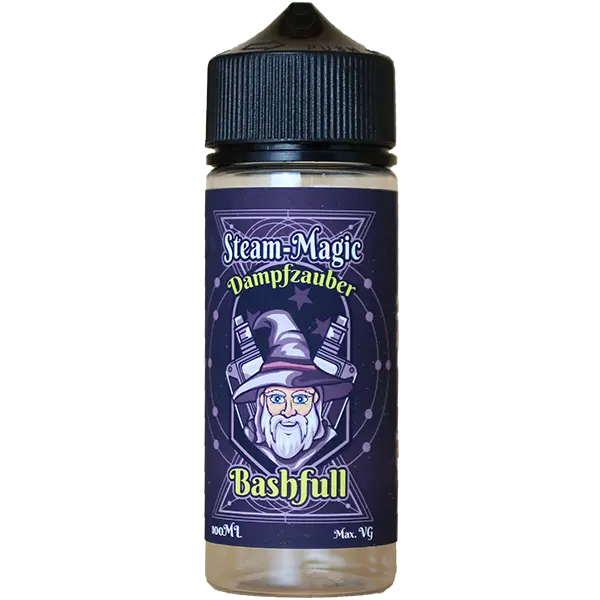 Dampfzauber Steam Magic Bashful 100-120ml E-Liquid