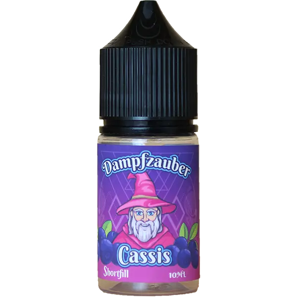 Dampfzauber Baseline Cassis E-Liquid