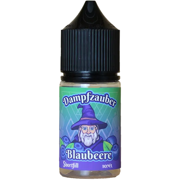 Dampfzauber Baseline Blaubeere E-Liquid