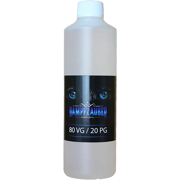 Dampfzauber Base 500ml 80-20 E-Liquid
