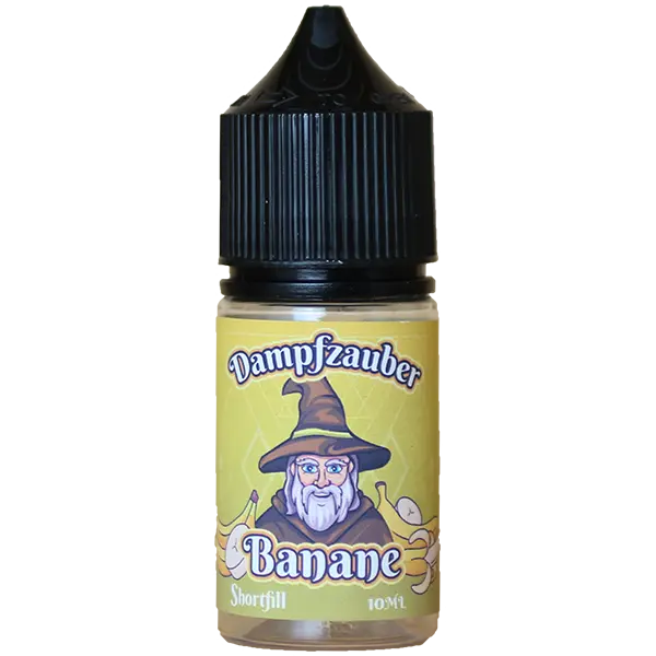Dampfzauber Baseline Banane E-Liquid