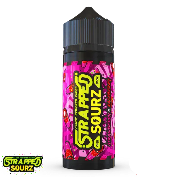 Strapped Sourz Strawberry und Raspberry 100ml/120ml