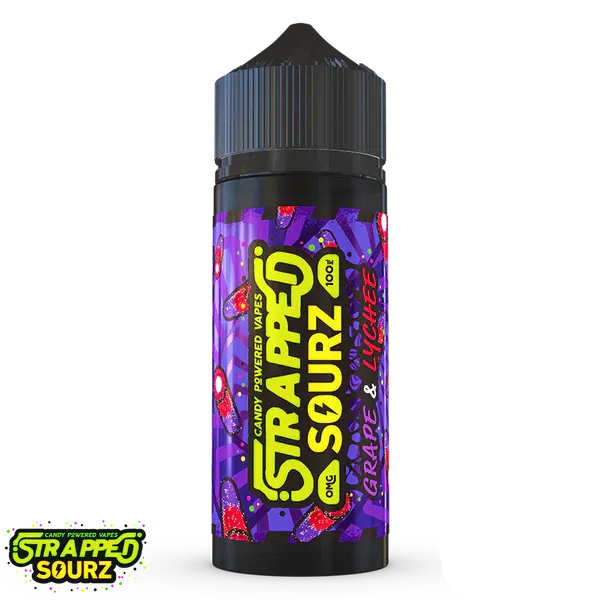 Strapped Sourz Grape und Lychee 100ml/120ml