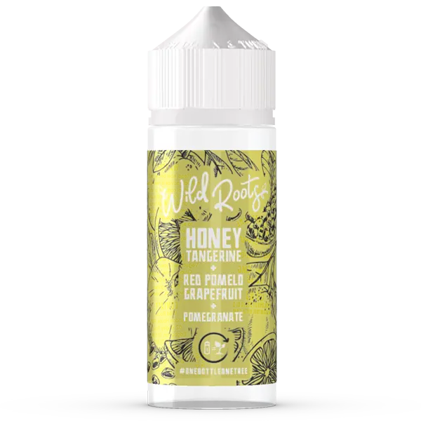 Wild Roots Honey Tangerine 100ml/120ml