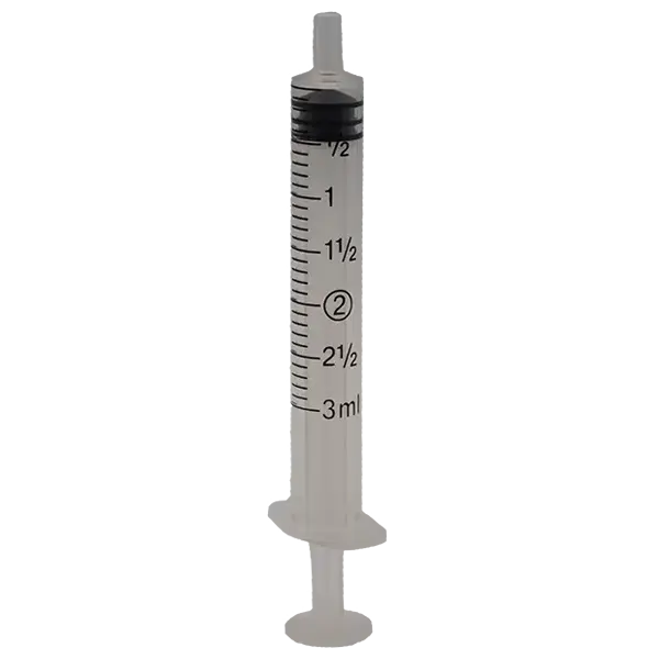 Einwegspritze 3ml
