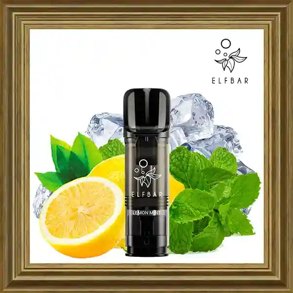 Elfbar Elfa Pro Zitrone Minze