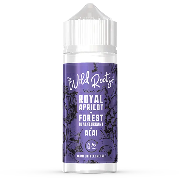 Wild Roots Royal Apricot 100ml/120ml