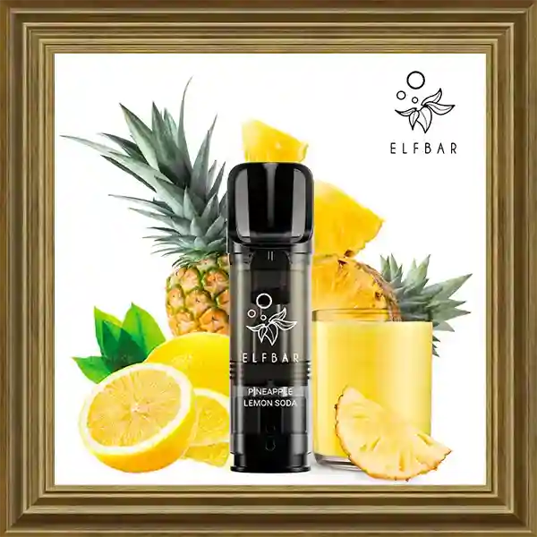 Elfbar Elfa Pro Ananas Zitrone