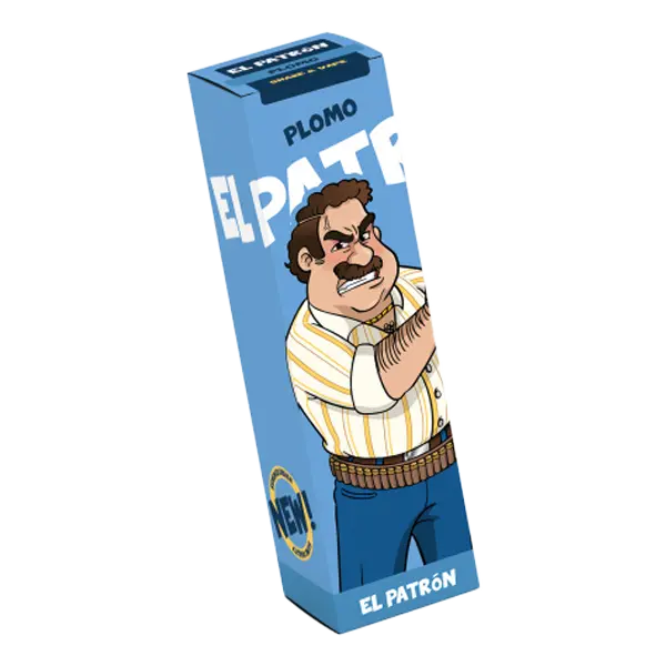 EL PATRóN Plomo 50ml/60ml