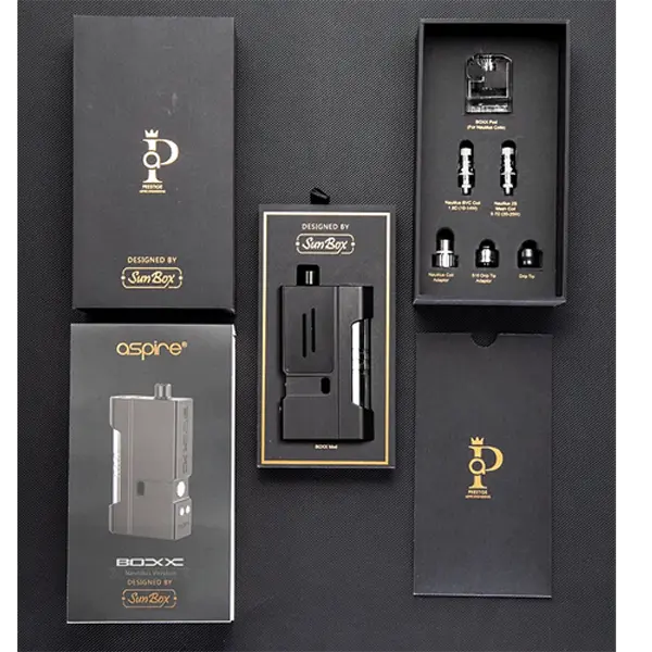 Aspire Boxx SET