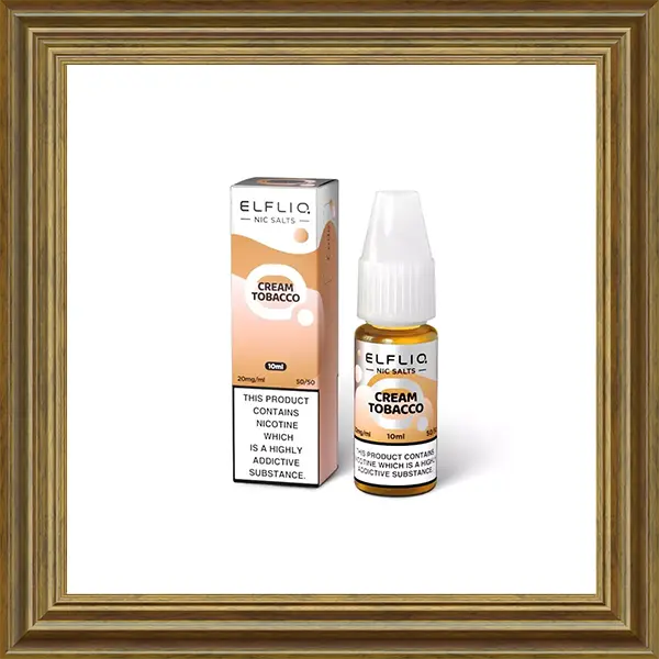 Elfbar Elfliq Cream Tobacco 10ml/20mg