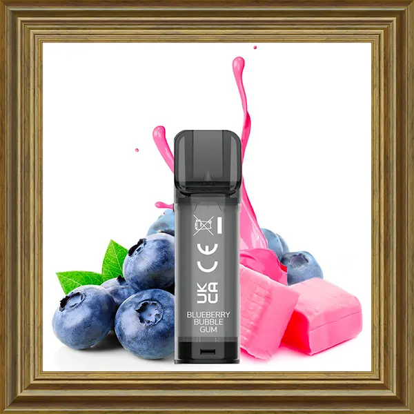 Elfbar Elfa Blueberry Bubblegum 2ml/20mg