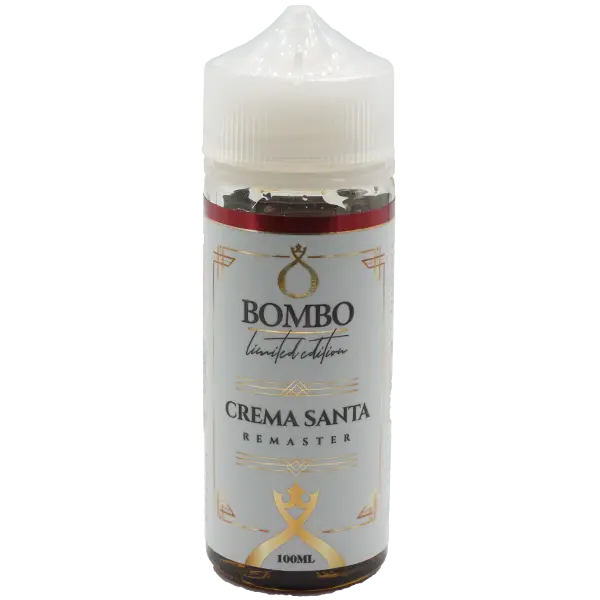 Bombo Remaster Crema Santa Shortfill Liquid 100ml/120ml