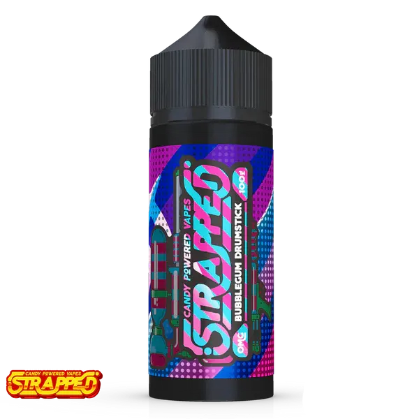 Strapped Original Bubblegum Drumstick 100ml/120ml